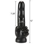 Extar-large Finger Butt Plug - Image 4