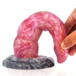 Liquid Silica Gel Alien Dildo - 01 - Image 4