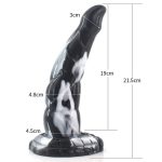 Liquid Silica Gel Alien Dildo - 01 - Image 5