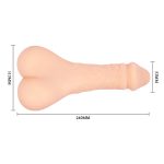 Bigger Man Realistic Dildo with Masturbation Hole - Image 2