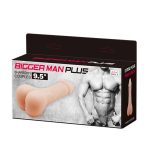 Bigger Man Realistic Dildo with Masturbation Hole - Image 3