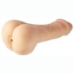Bigger Man Realistic Dildo with Masturbation Hole - Image 4