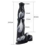 Liquid Silica Gel Alien Dildo - 07 - Image 5