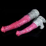 Liquid Silica Gel Alien Dildo - 08 - Image 11