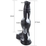 Liquid Silica Gel Alien Dildo - 10 - Image 5