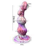 Devil's Eye Colorful Monster Penis