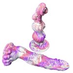 Devil's Eye Colorful Monster Penis - Image 5