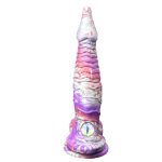 Devil's Eye Colorful Realistic Dildo - Image 8