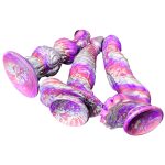 Magic Claw Colorful Alien Dildo - Image 4