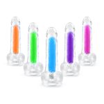 Glow Jelly Dildo With Mutiple Colors - Image 7