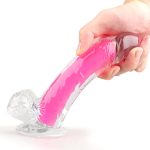 Glow Jelly Dildo With Mutiple Colors - Image 8