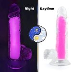 Glow Jelly Dildo With Mutiple Colors - Image 10