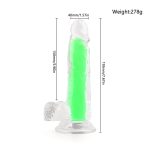Glow Jelly Dildo With Mutiple Colors - Image 4