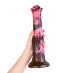 Simulated Animal Dildo 11.1 IN -A - Image 6