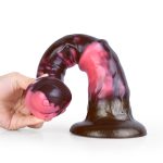 Simulated Animal Dildo 11.1 IN -A - Image 3