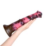 Simulated Animal Dildo 11.1 IN -A - Image 4