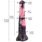 Simulated Animal Dildo 10.55 IN - B - Image 3
