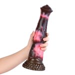 Simulated Animal Dildo 11.2 IN - C - Image 6