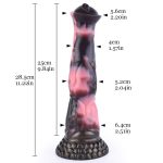 Simulated Animal Dildo 11.2 IN - C - Image 2