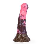 Simulated Animal Dildo 8.4 IN - E - Image 11