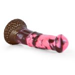 Simulated Animal Dildo 8.4 IN - E - Image 8