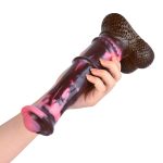 Simulated Animal Dildo 10 IN - F - Image 8
