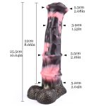 Simulated Animal Dildo 10 IN - F - Image 2