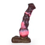Simulated Animal Dildo 9.3 IN - G - Image 7