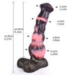 Simulated Animal Dildo 9.3 IN - G - Image 3