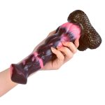 Simulated Animal Dildo 9.3 IN - G - Image 4