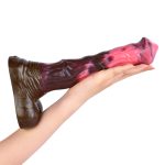 Simulated Animal Dildo 10.4 IN - J - Image 6