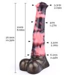 Simulated Animal Dildo 10.6 IN - L - Image 3
