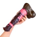 Simulated Animal Dildo 10.6 IN - L - Image 5