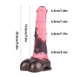 Simulated Animal Dildo 9.8 IN - M - Image 3