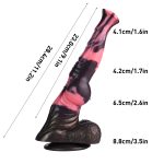 Simulated Animal Dildo 11.1 IN - R - Image 4