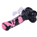 Squirting Simulated Horses Silicone Dildo - U - Image 8