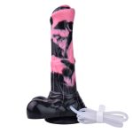Squirting Simulated Horses Silicone Dildo - U - Image 9