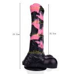 Squirting Simulated Horses Silicone Dildo - U - Image 3