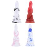 Colorful Silicone  Anal Plug - Squid - Image 6