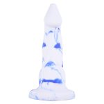 Colorful Silicone  Realistic Dildo - Penguin - Image 4