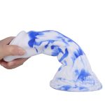 Colorful Silicone  Realistic Dildo - Snake - Image 5