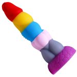 Spun Sugar Colorful Dildo - Image 8