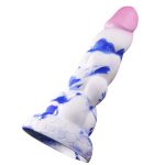 Spun Sugar Colorful Dildo - Image 2
