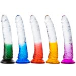 Double Color Jelly Dildo - Image 6