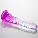 Double Color Jelly Dildo - Image 2