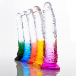 Double Color Jelly Dildo - Image 3
