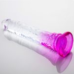 Double Color Jelly Dildo - Image 5