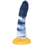 Darkblue Liquid silica gel  Dildo- 06 - Image 6