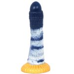 Darkblue Liquid silica gel  Dildo- 06 - Image 7