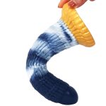 Darkblue Liquid silica gel  Dildo- 06 - Image 2